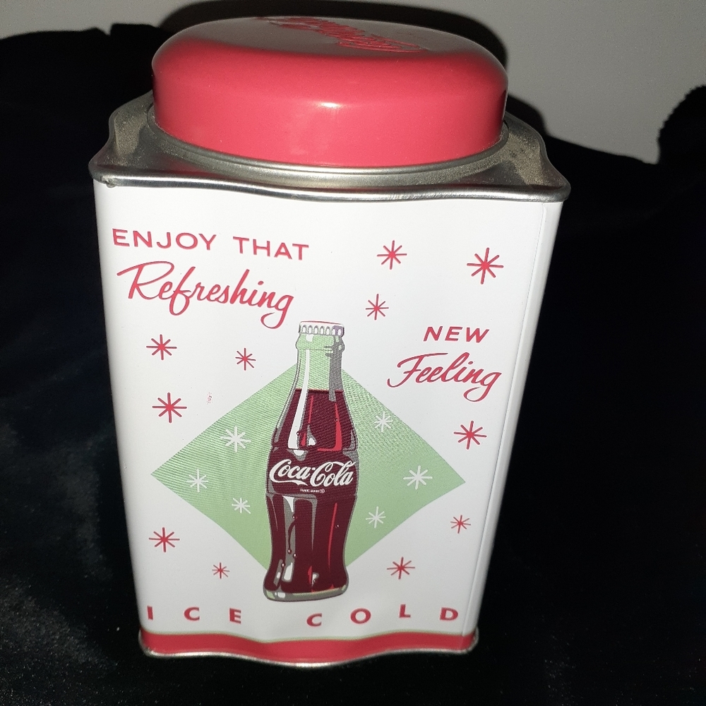 Vintage Coca-Cola Tin Can
